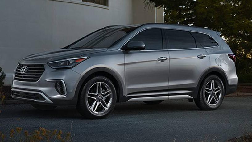 HYUNDAI SANTA FE 2018 KM8SR4HF3JU290240 image